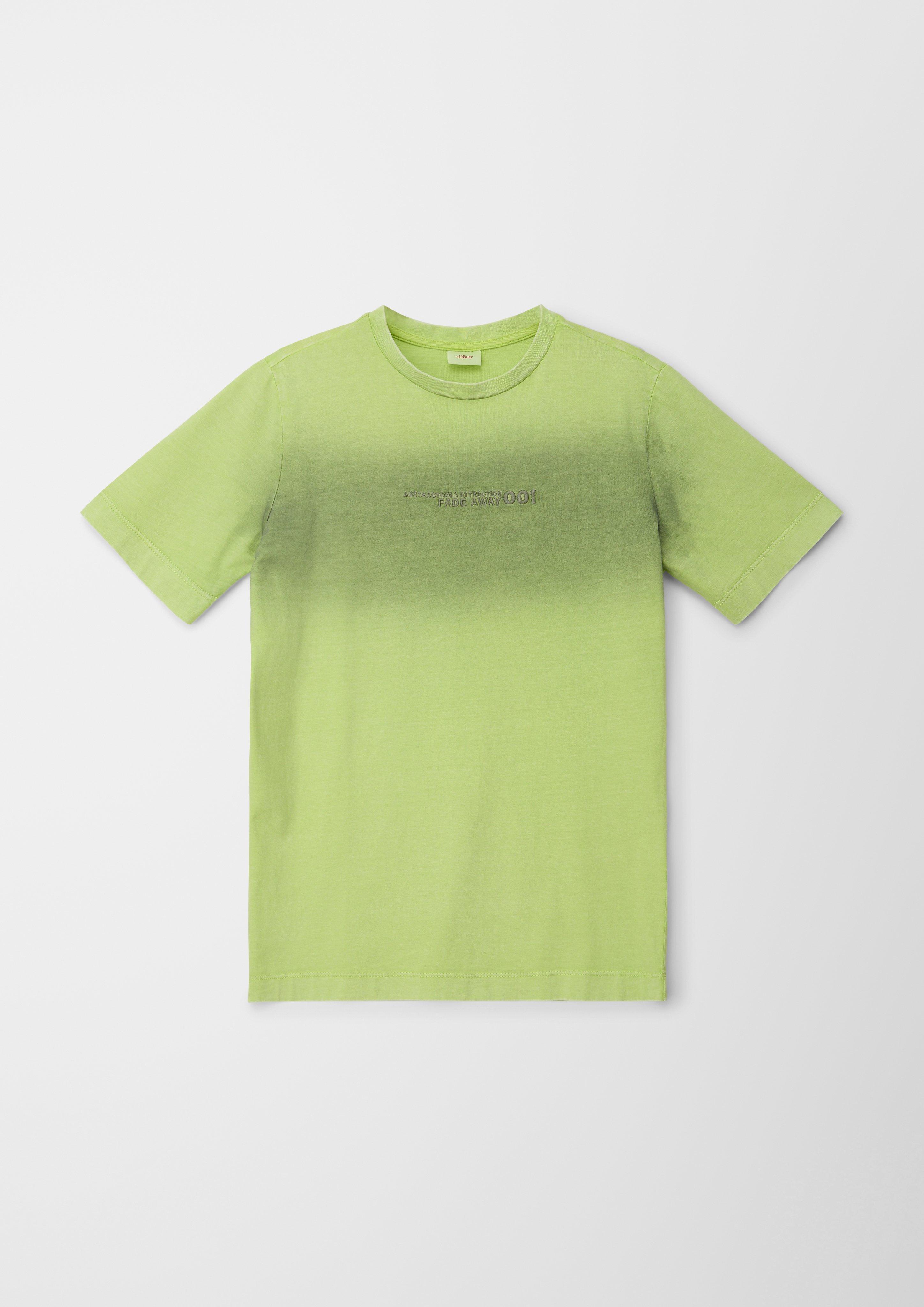 T-Shirt mit Frontprint  2130520-7040