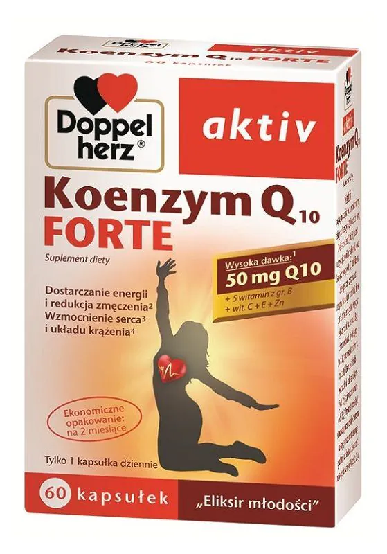Doppelherz Aktiv koenzim Q10 Forte, kapsule