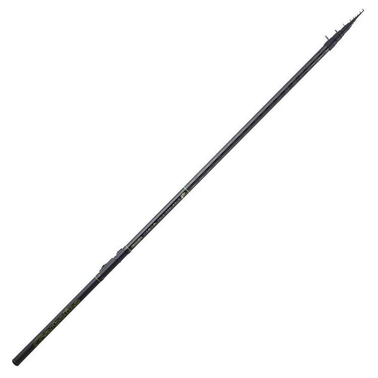 Garbolino Teaca R 3–4,80 m teleskopiskais stienis (maks. 20 g)