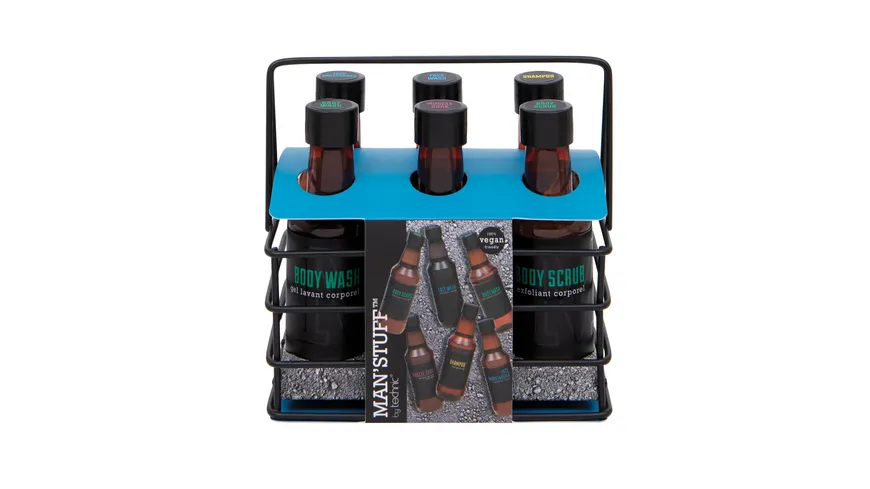Man'Stuff - Pflegeset 6 Pack Caddy
