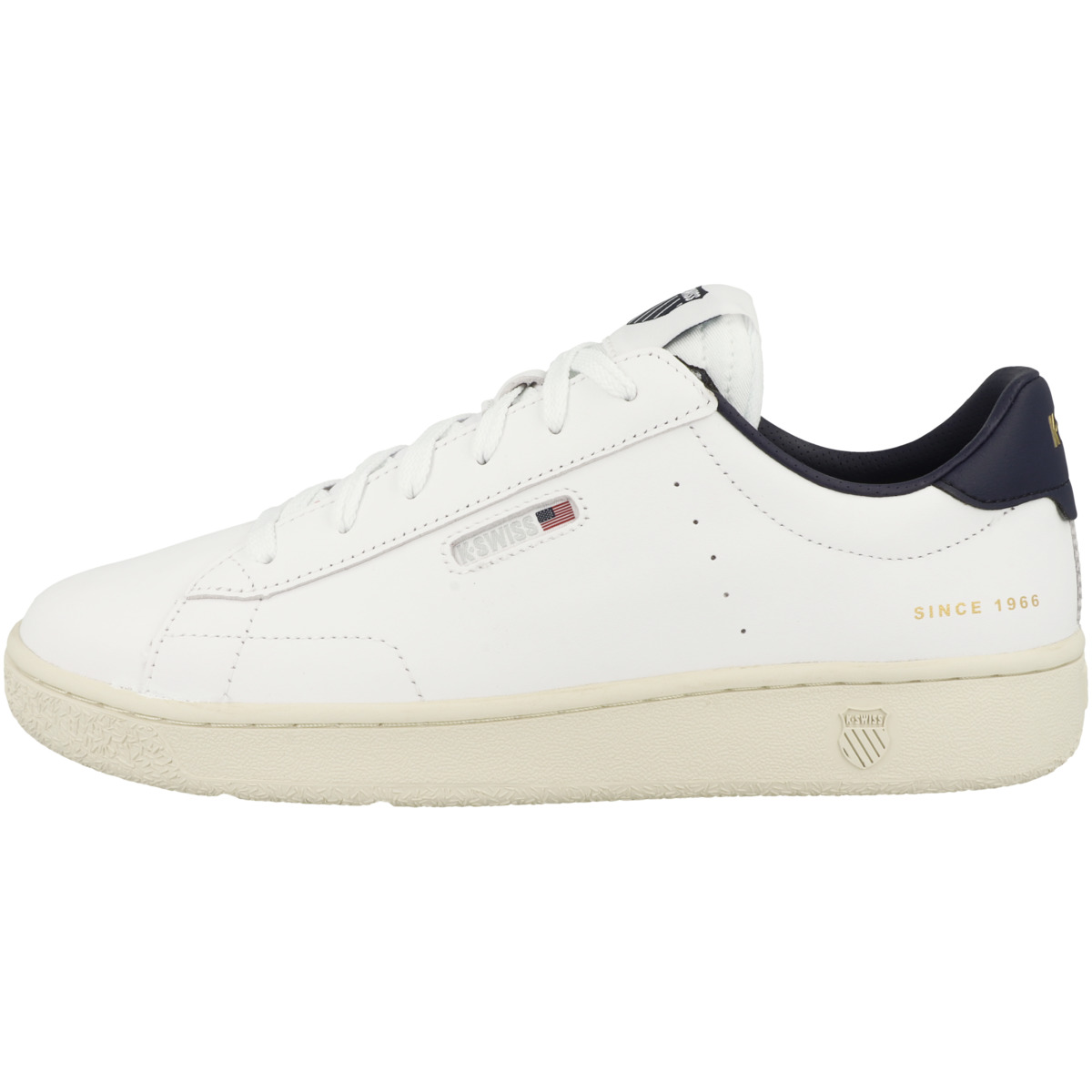 K-Swiss Slammklub CC Sneaker Low weiss
