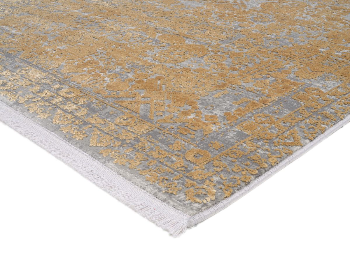 Webteppich Keshan Gold 160 x 230 cm