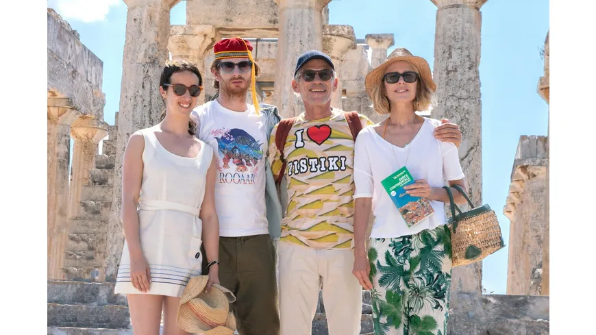 Akropolis Bonjour - Monsier Thierry macht Urlaub