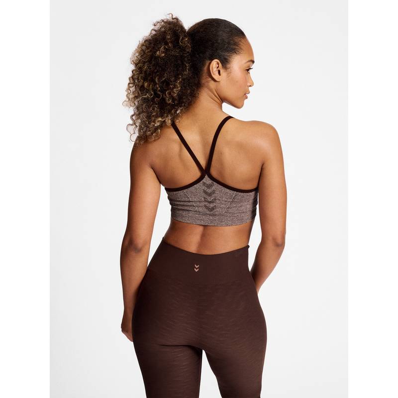 hummel hmlCI SEAMLESS SCRUNCH SPORTS BRA Tanktop Damen