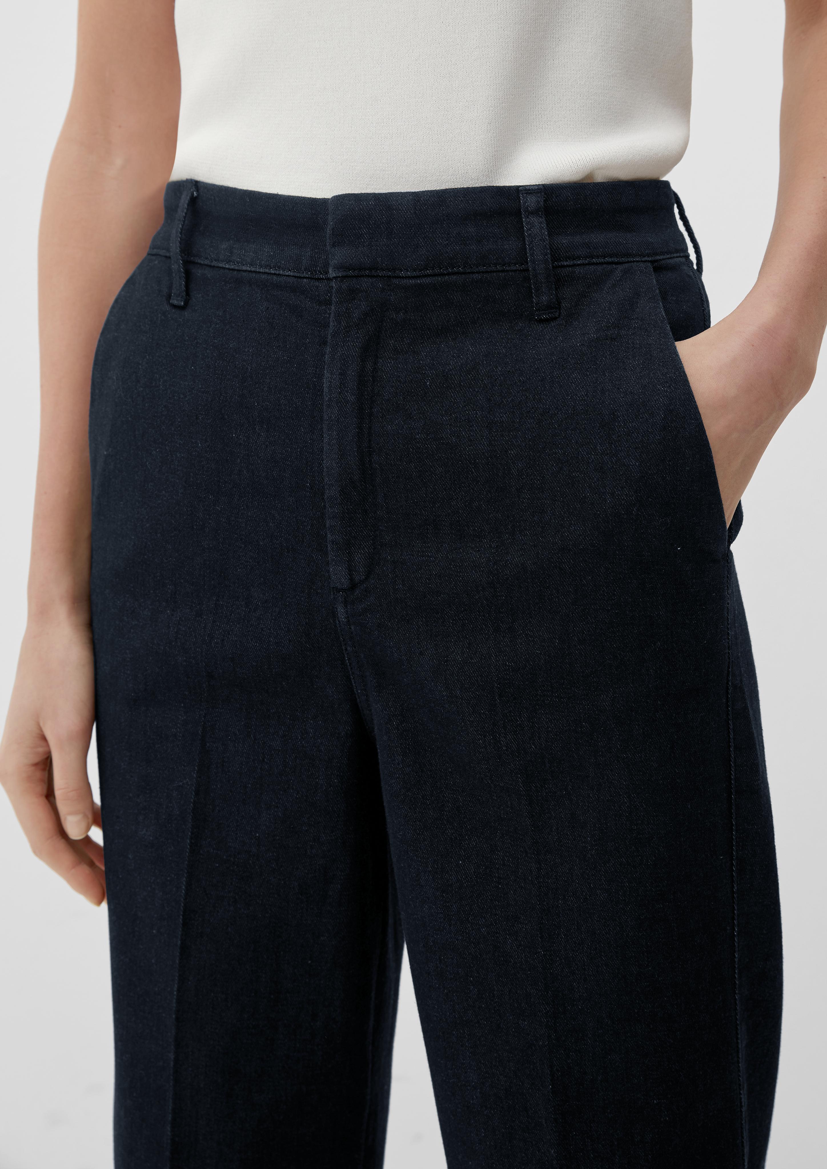 Cropped-Jeans Suri / Regular Fit / High Rise / Wide Leg  2129237-59Z8