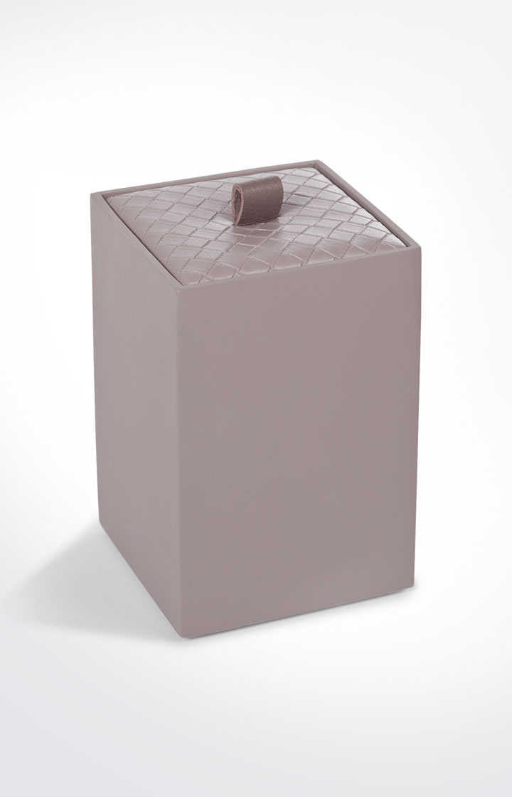 Kosmetik-Box Bathline, Grau-Rosé