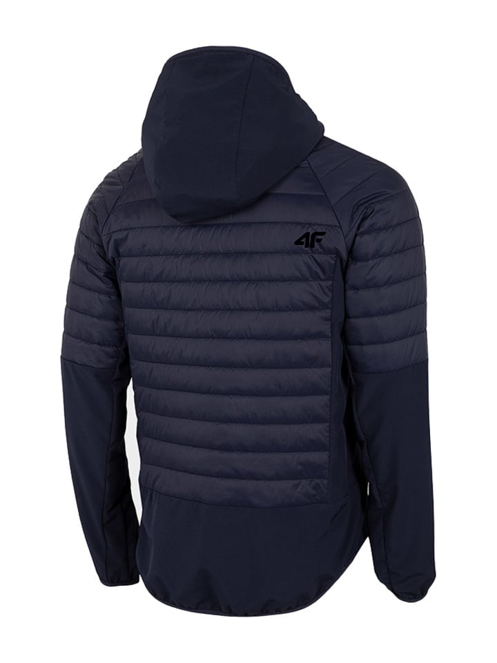 4F Steppjacke in Dunkelblau günstig kaufen