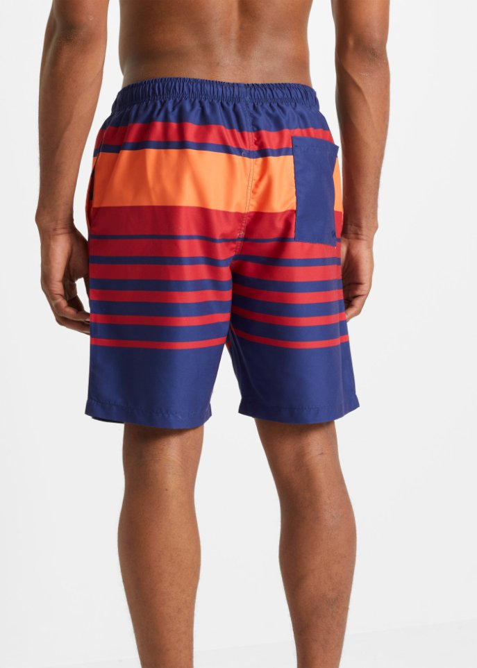 Badeshorts Herren aus recyceltem Polyester