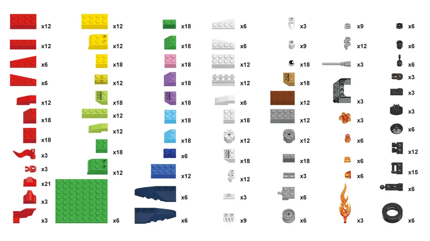 Müller - Toy Place - Bausteine Box-XL