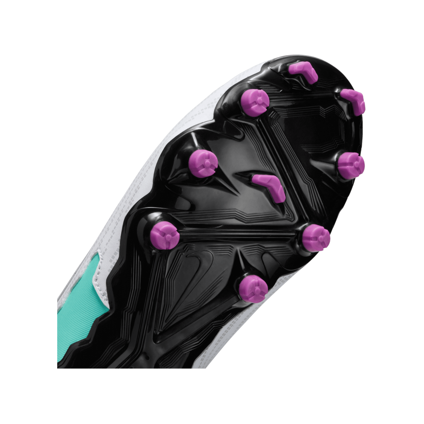 Nike Jr Phantom GX Academy FG/MG Kids Grün Schwarz Pink F300