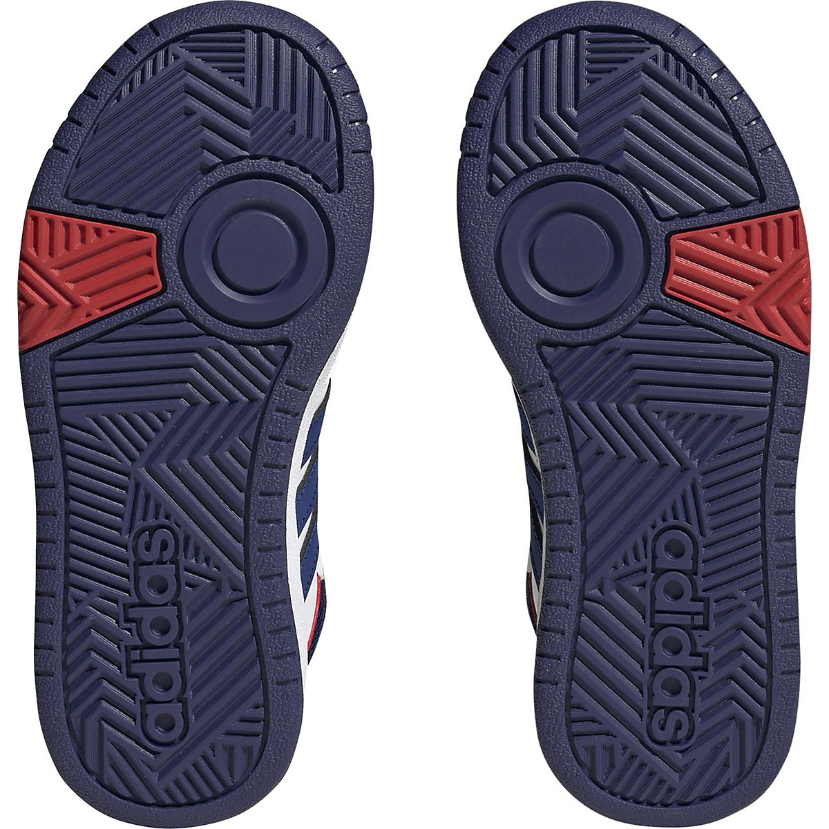Sneakers High HOOPS MID 3.0 K für Jungen