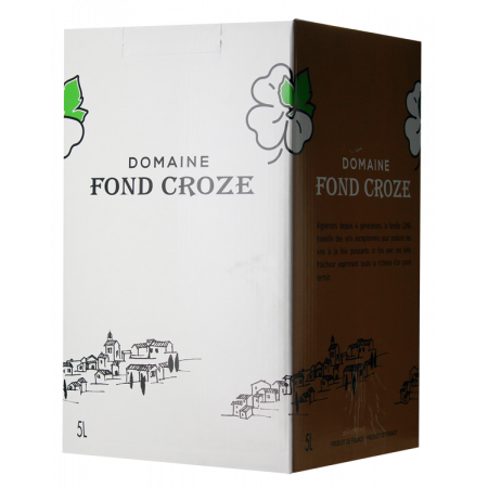 CUBI 5L 2022 - DOMAINE FOND CROZE