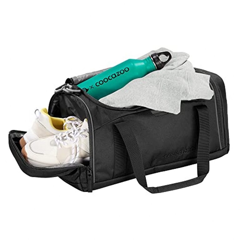 COOCAZOO Handtaschen schwarz Sporttasche