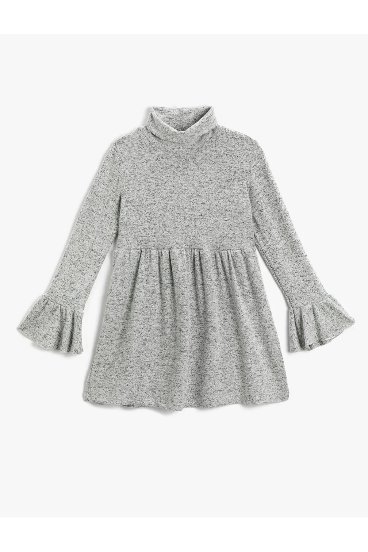 Koton  Strickkleid mit Rollkragen