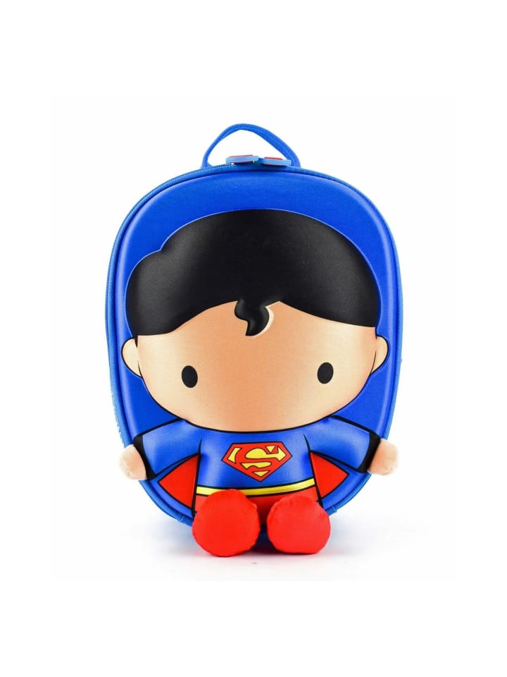 Superman Kinderrucksack  Superman Justice League  5L in Blau günstig kaufen onesize