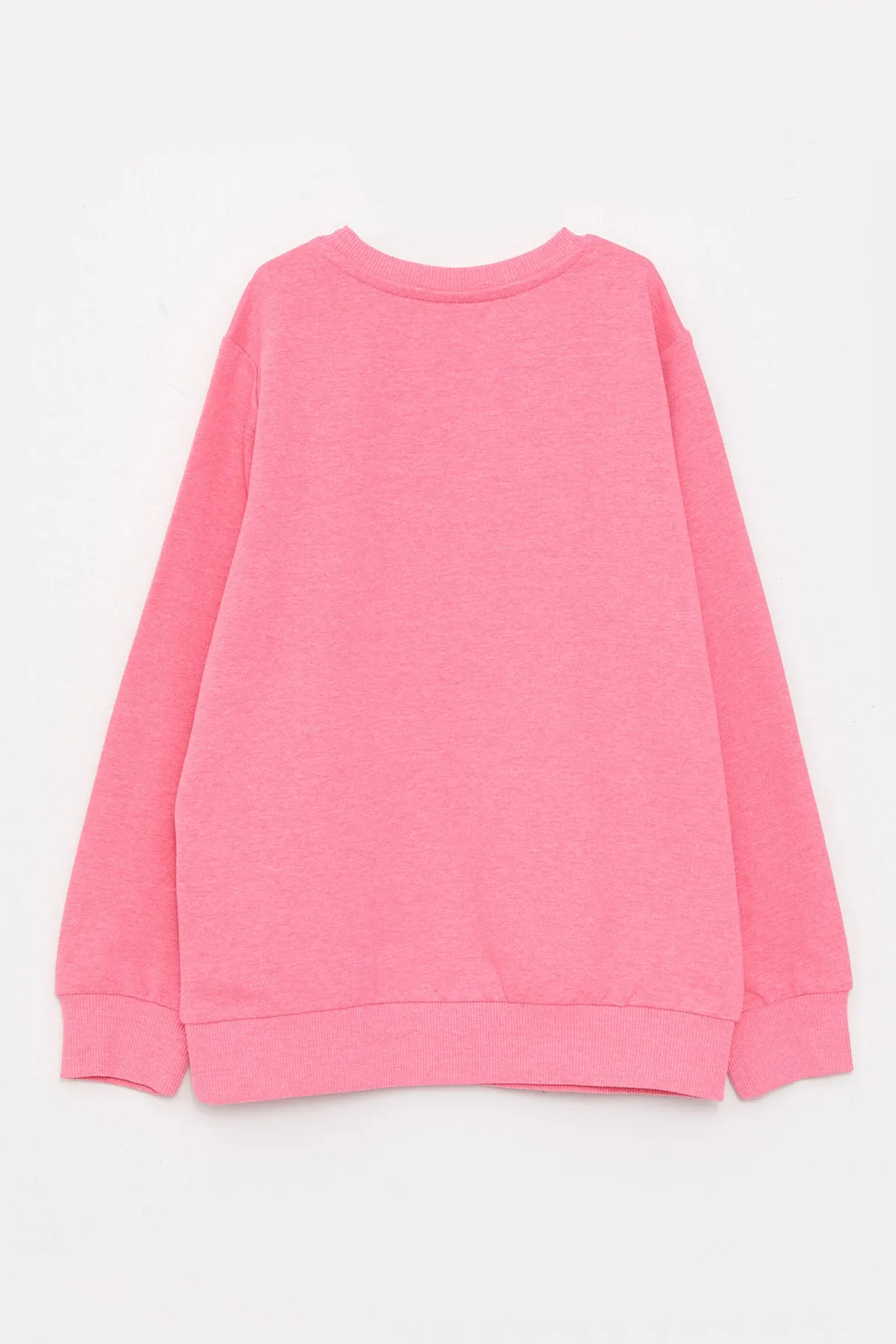 LC Waikiki  Sweatshirt - Rosa - Regular Fit