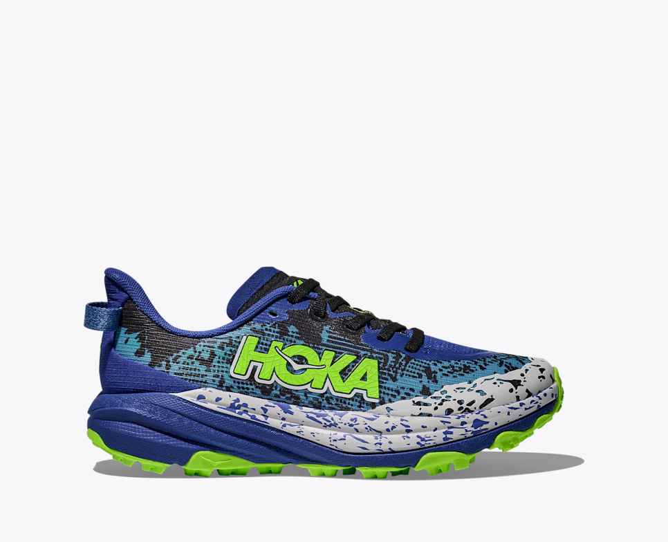 Speedgoat 6 Night Sky / Neon Lime