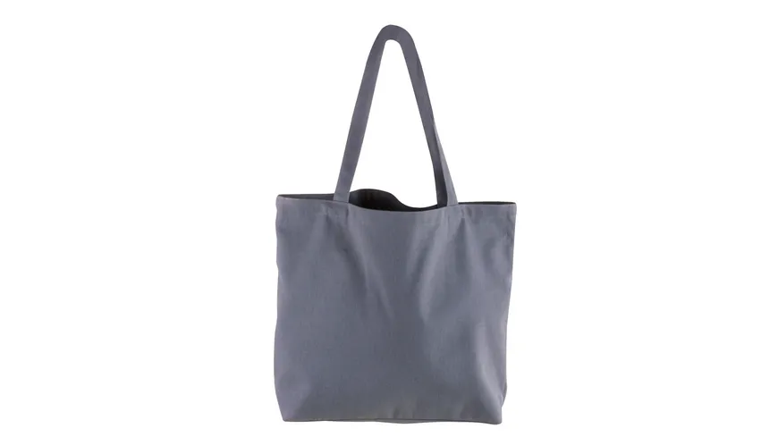 Rayher Baumwolltasche grau 40x42cm