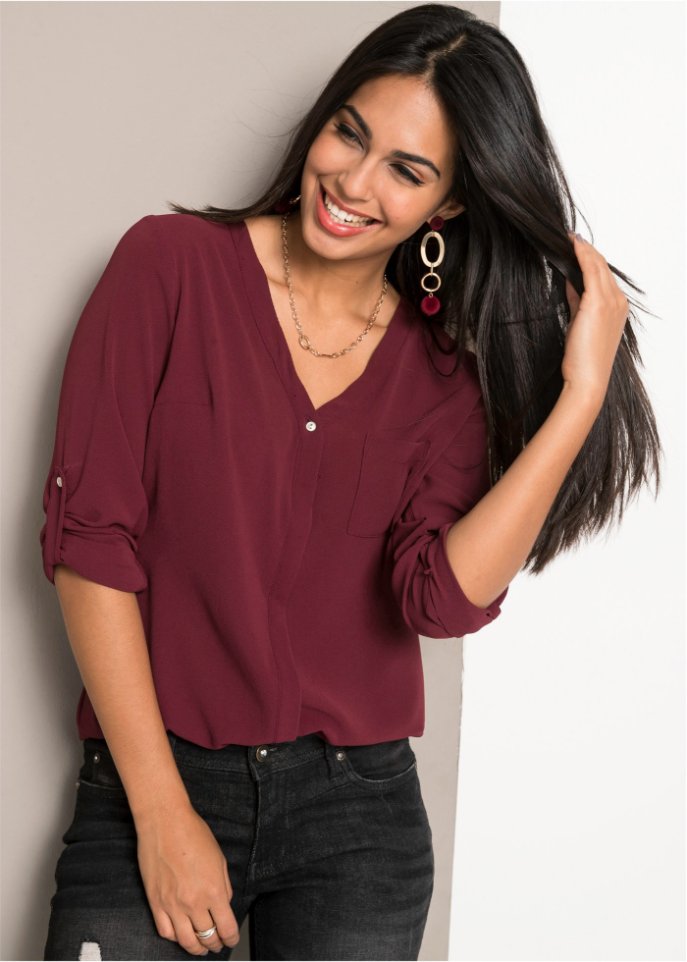 Longbluse