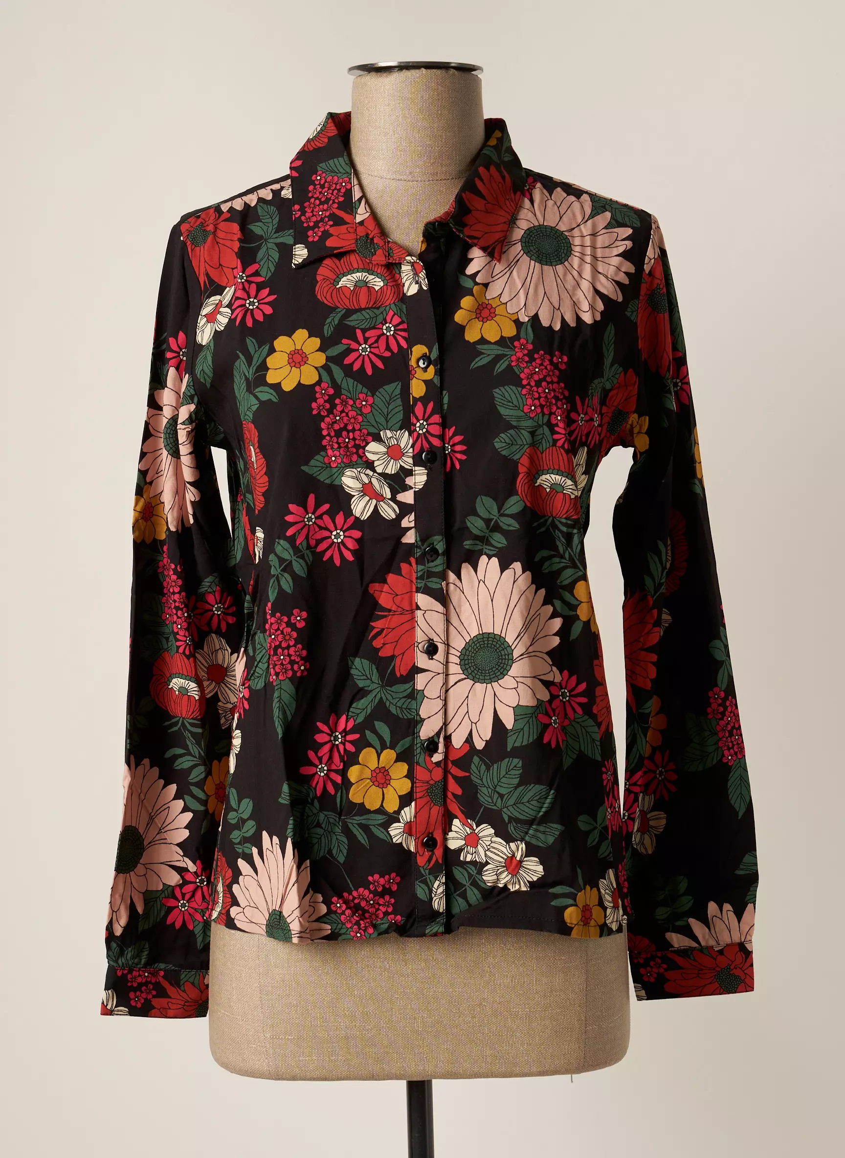 Thalassa Chemisiers Femme couleur noir