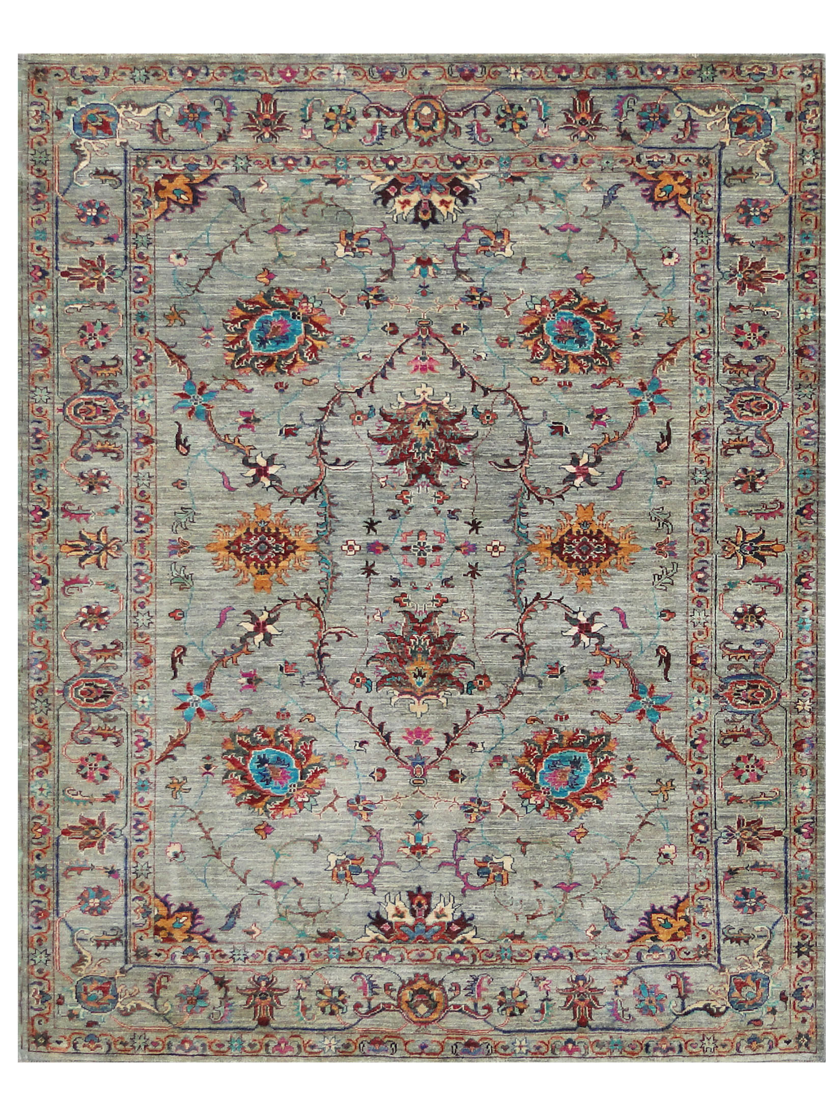 Kazak Phool ca. 175 x 236 cm, Unikat / Einzelstück