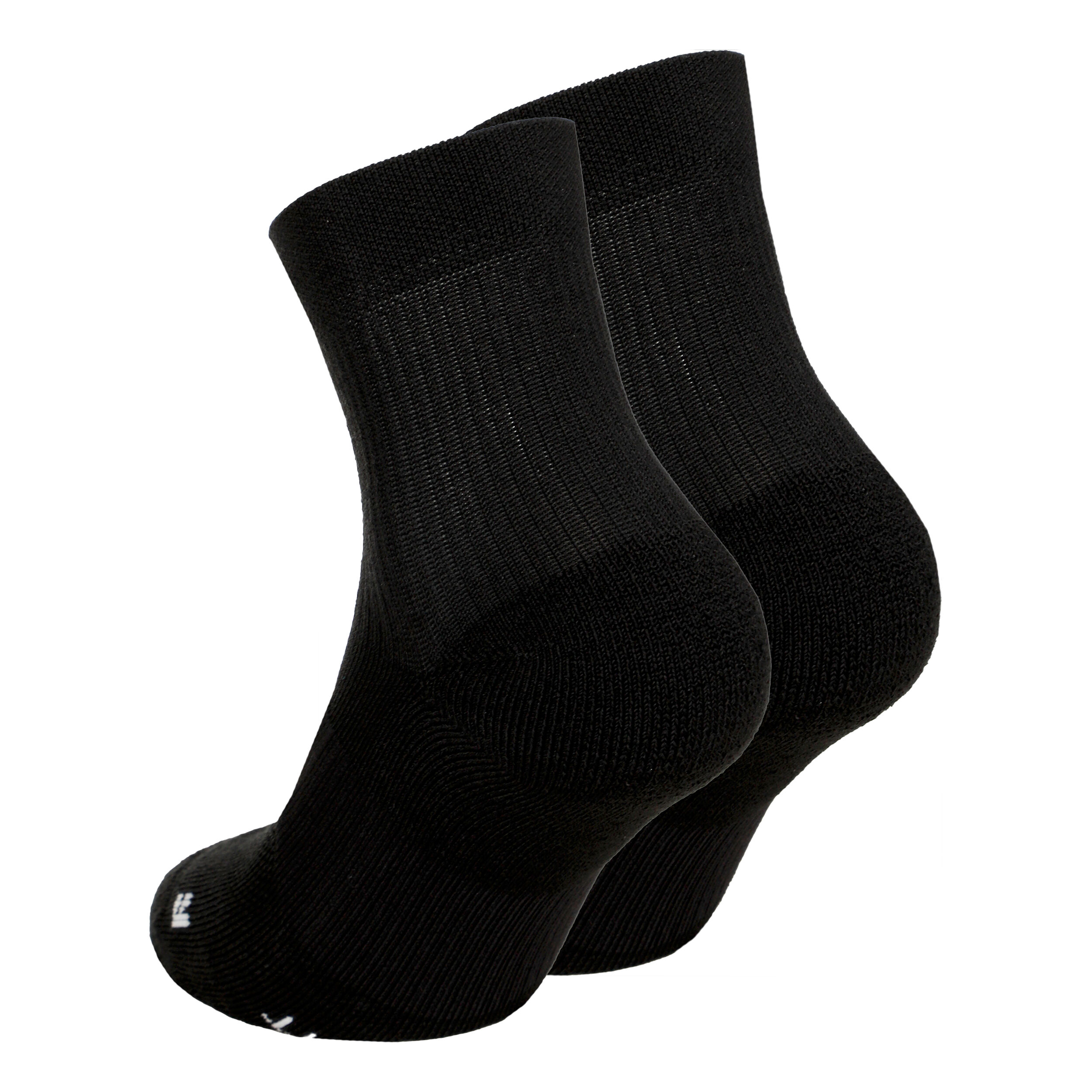 Multiplier Sportsocken 2er Pack - Schwarz, Weiß