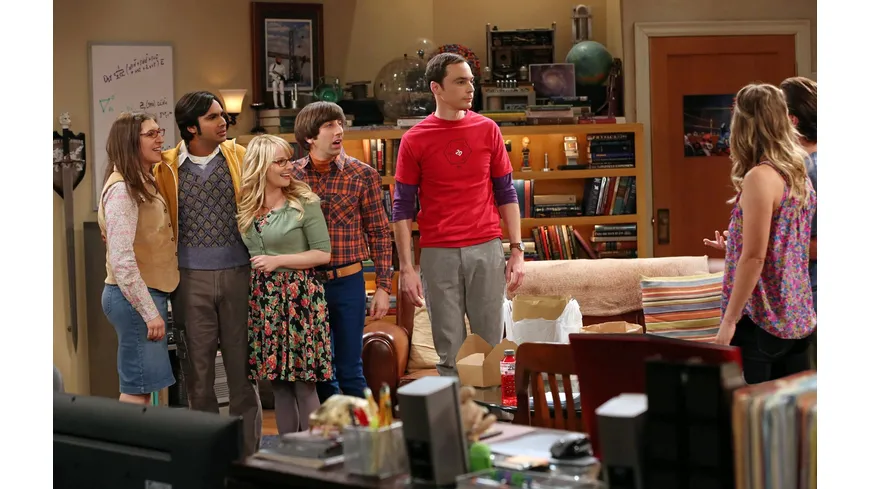 The Big Bang Theory - Staffel 7  [3 DVDs]