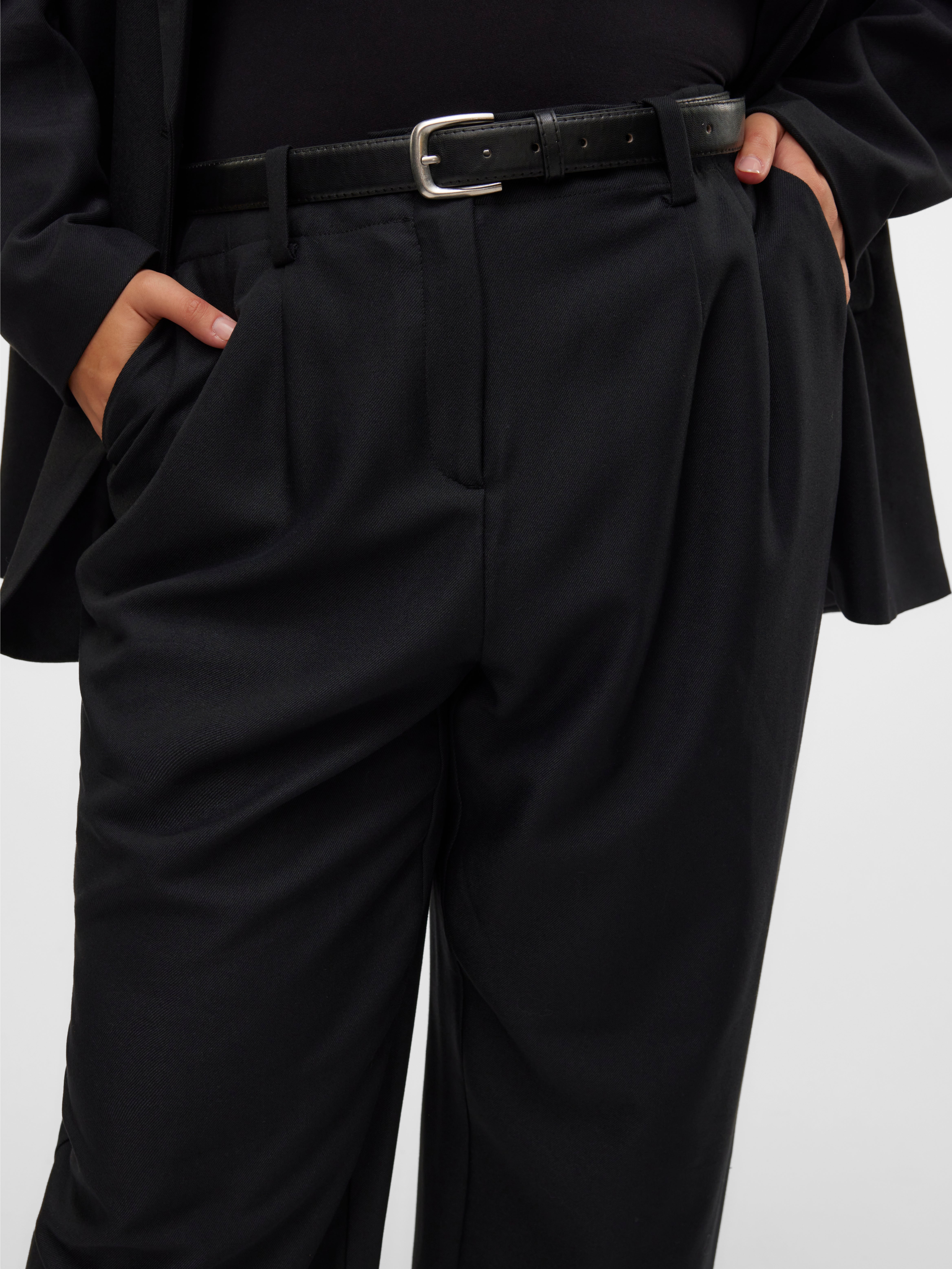 VMCSELAH Hohe Taille Hose