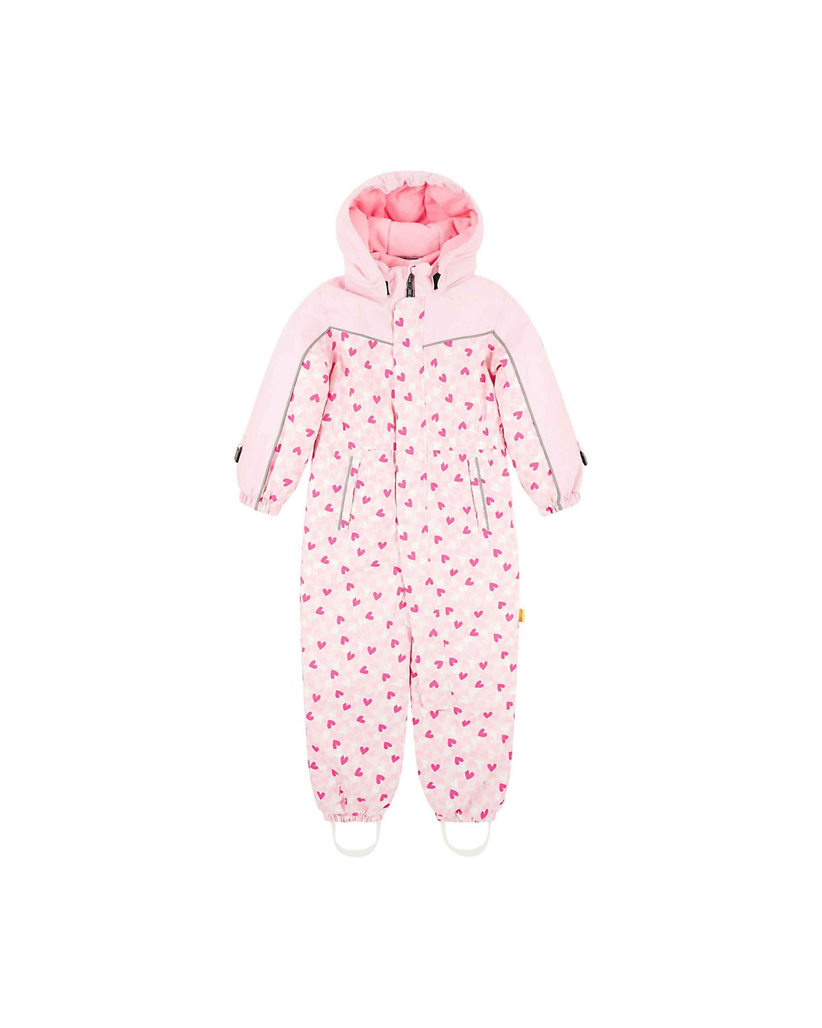 Schneeanzug Outerwear, Softbund, abnehmbare Kapuze, Reflektor, gefüttert Schneeanzüge