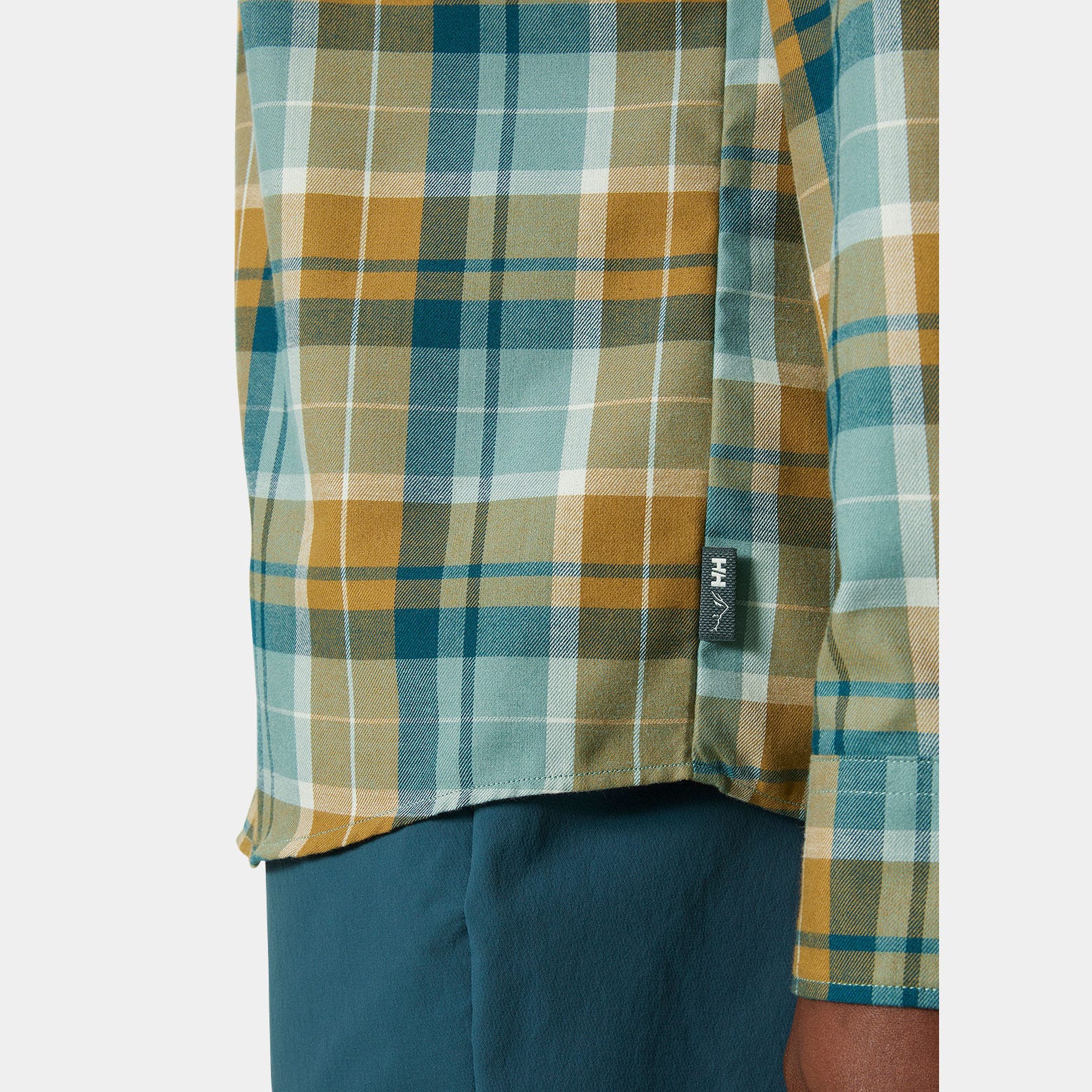 Men's Aker Flannel Long Sleeve Shirt