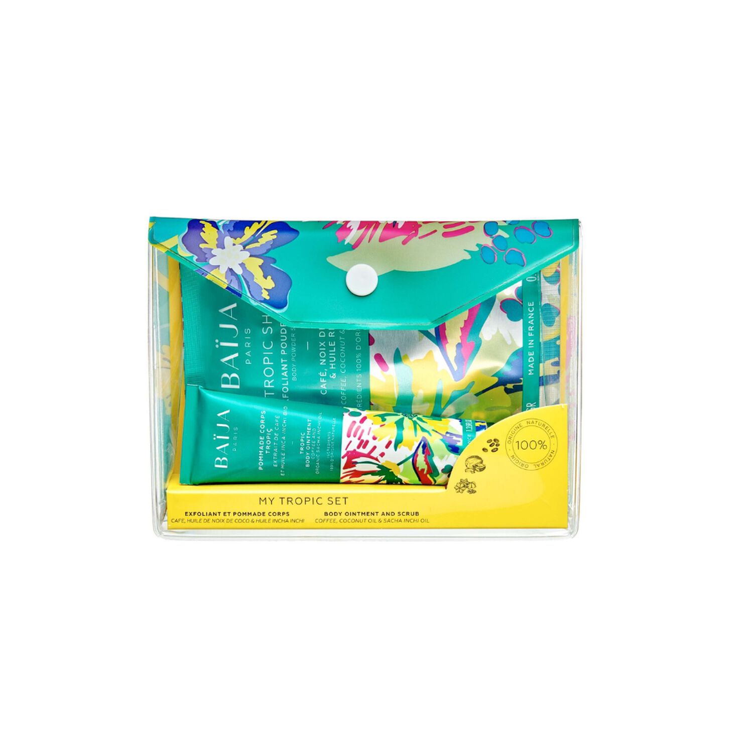 baïja Tropic Kit de Voyage - 2 Produits