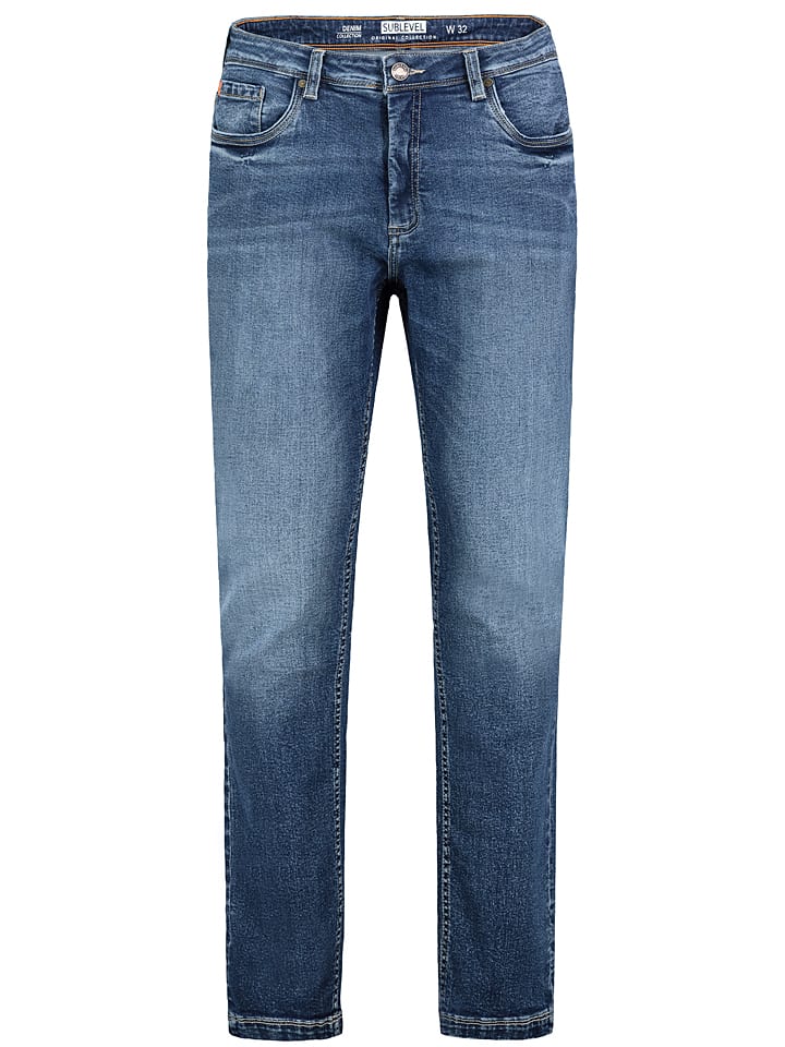 Sublevel Jeans - Regular fit - in Blau günstig kaufen