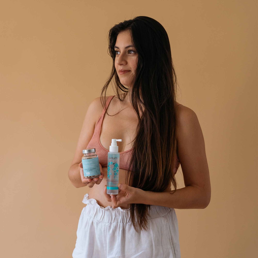 Omum DUO IN & OUT Cheveux Coffret duo In & Out: renfort et croissance cheveux