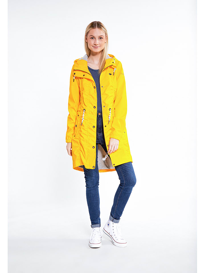 Schmuddelwedda Regenparka in Gelb günstig kaufen