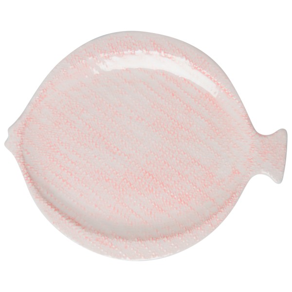 Rice - Ceramic Lunch Plate in Fish Shape - Teller