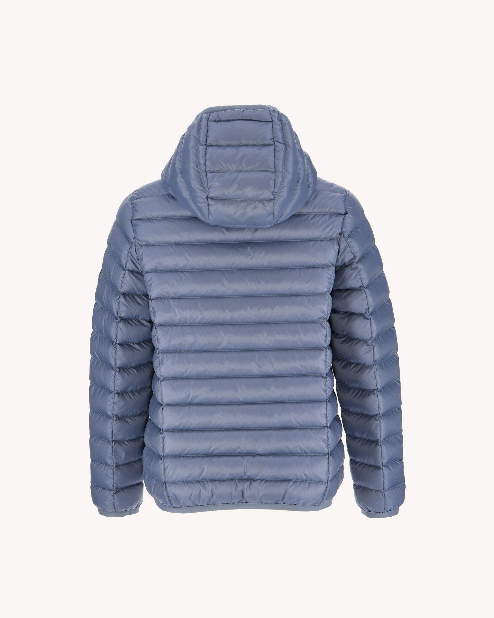 Doudoune légère à capuche enfant Bleu délavé Hugo