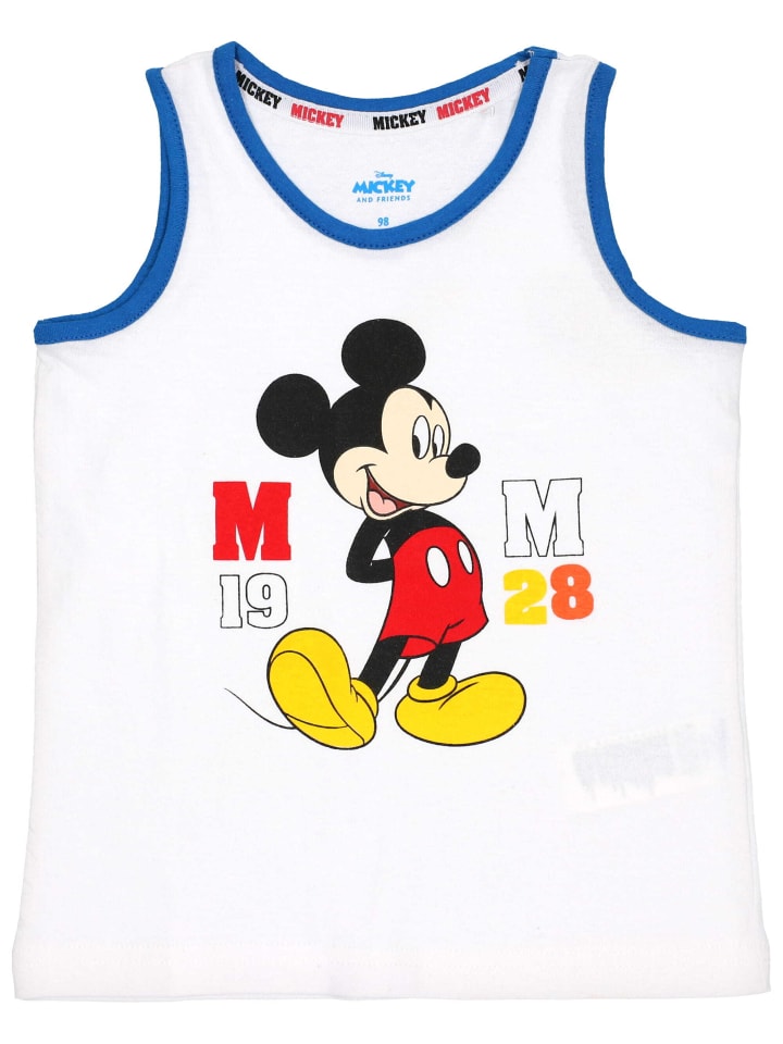 Disney Schlafanzug Disney in weiß günstig kaufen