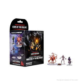 D&D Icons of the Realms Miniatures: Mordenkainen Presents Monsters of the Multiverse - Brick (Set 23) (EN)