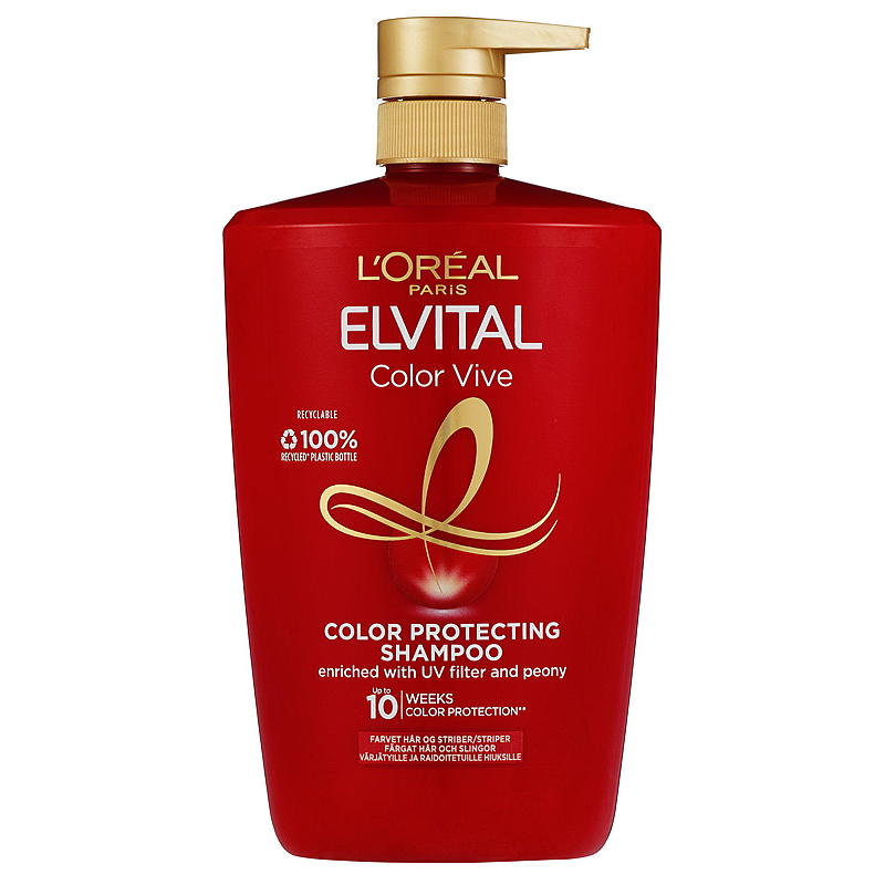 Loreal Elvital shampoo 1 l Color-Vive