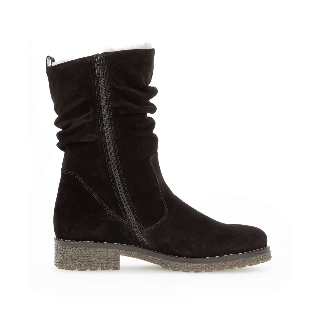 Gabor comfort Sportliche Stiefelette schwarz
