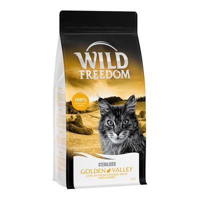 2 kg Wild Freedom Trockenfutter + Snacks 
