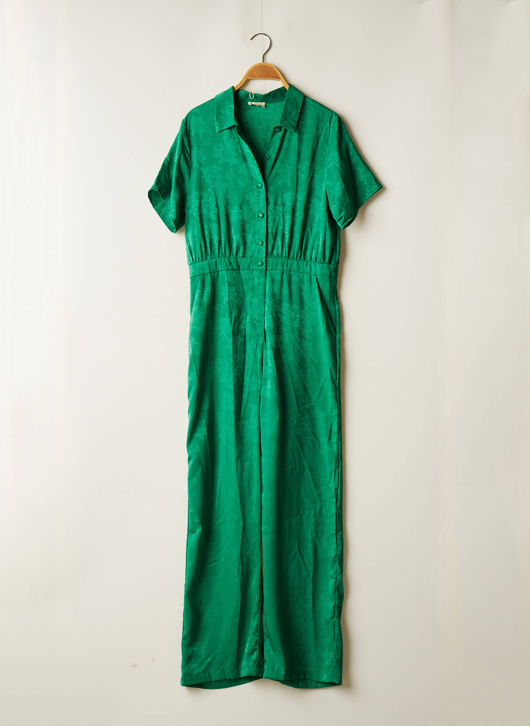 Atelier Evene Combinaisons 1 Femme couleur vert