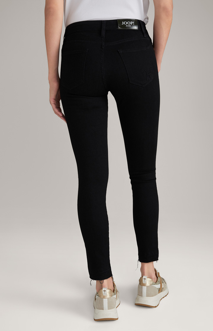 Skinny-Jeans Sue in Schwarz