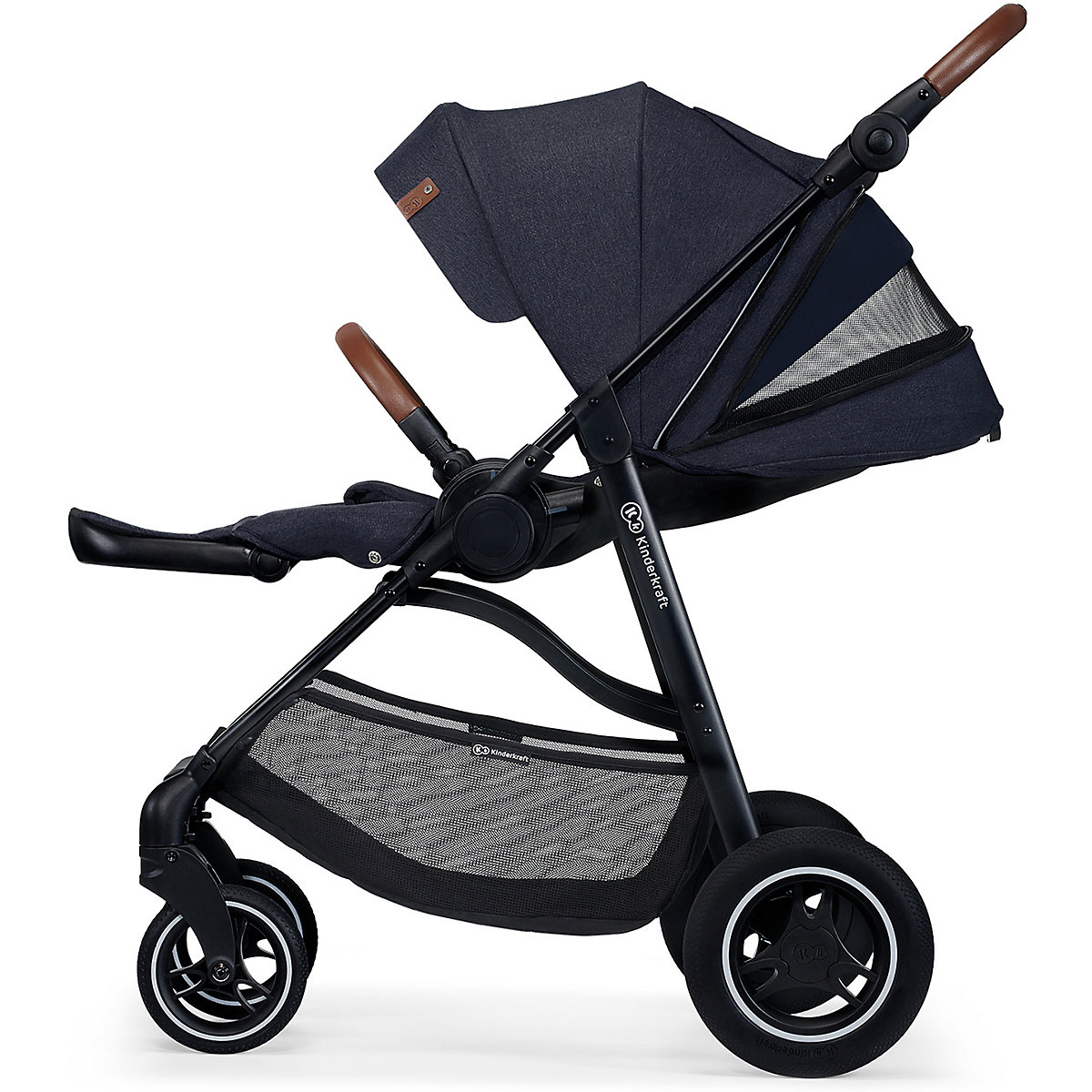 Kombi-Kinderwagen ALL ROAD, blau