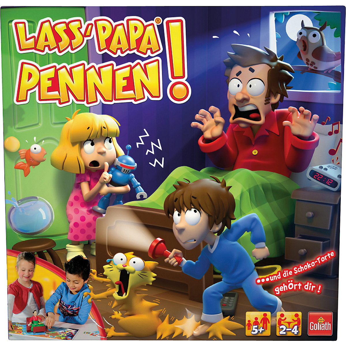 Lass Papa Pennen