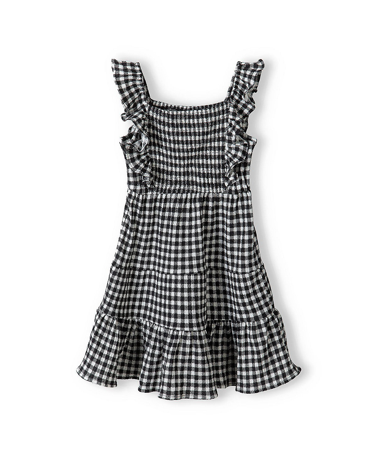 Kleid kariert für Mädchen (3y-14y)