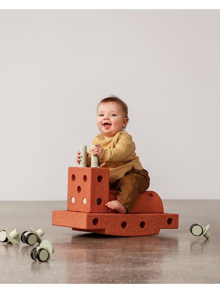 MODU Curiosity-Set in Burnt Orange / Dusty Green günstig kaufen onesize