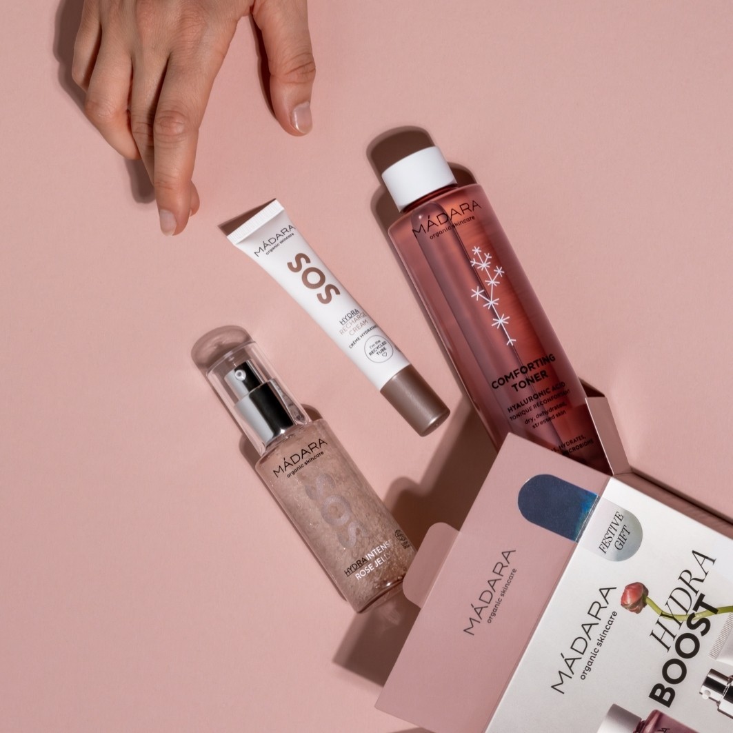 Zestaw upominkowy MÁDARA Hydra Boost Trio