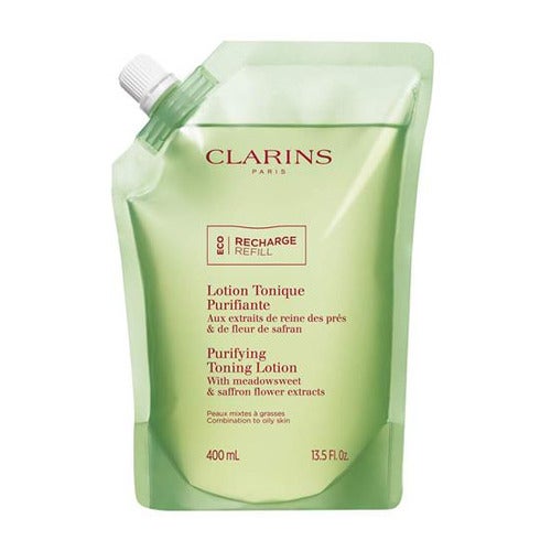 Clarins Čisticí tonizující pleťové mléko, náplň 400 ml
