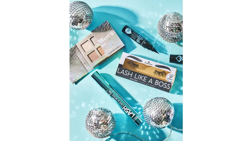 essence LASH LIKE A BOSS INSTANT VOLUME & LENGTH MASCARA WATERPROOF 9.5 ml